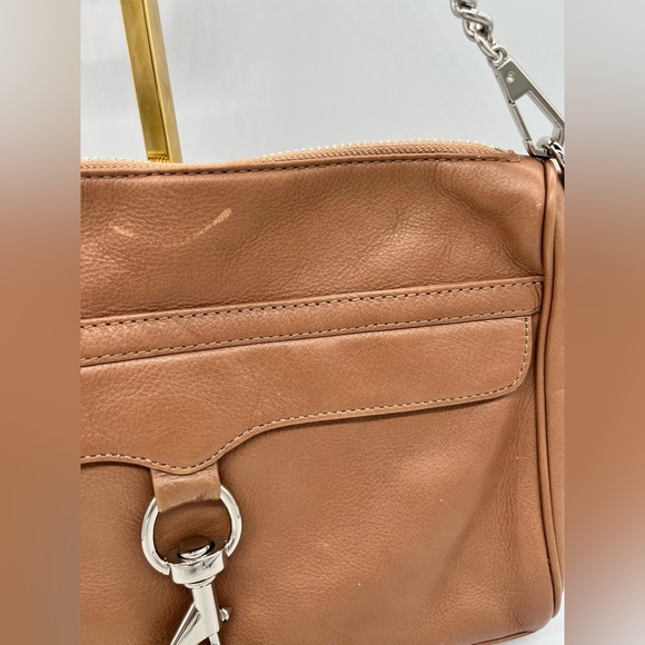 Rebecca Minkoff Mac Leather Crossbody Bag - Picture 6 of 15
